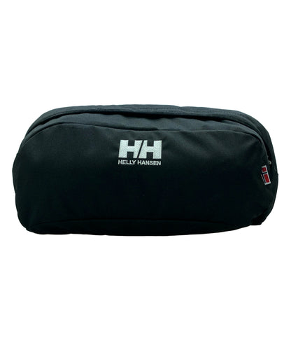 美品 HELLY HANSEN ウエストバッグ ボディバッグ メンズ ヘリーハンセン