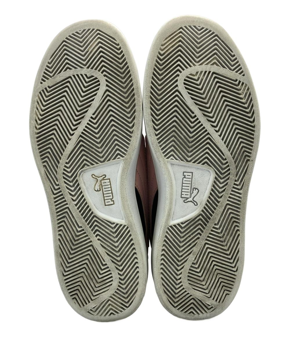 PUMA ローカットスニーカー スマッシュV2 365160-18 レディース SIZE 24.5 (L) プーマ