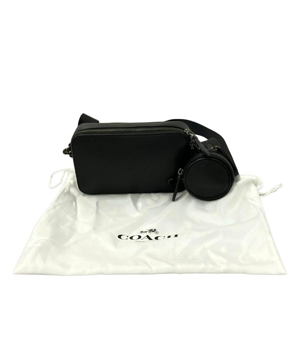 美品 COACH ショルダーバッグ 斜め掛け クロスボディバッグ チャーター CC070 メンズ レディース コーチ
