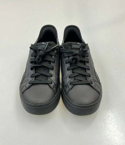 PUMA ローカットスニーカー V COURT EASE IN 402486-03 レディース SIZE 24.5 (L) プーマ