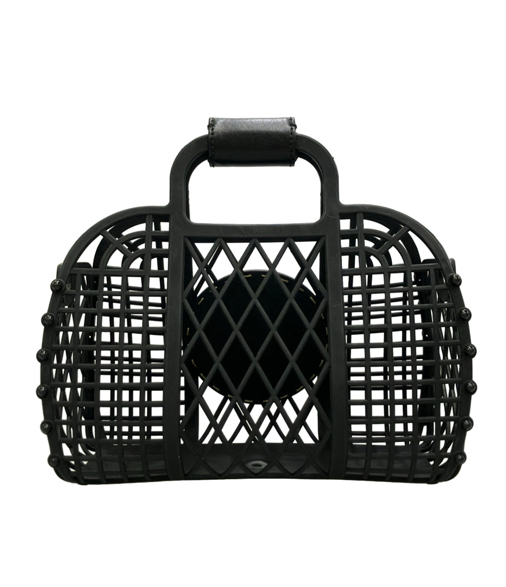 FENDI ハンドバッグ かごバッグ BASKET SMALL RECYCLED PLASTIC 228-2449 レディース フェンディ