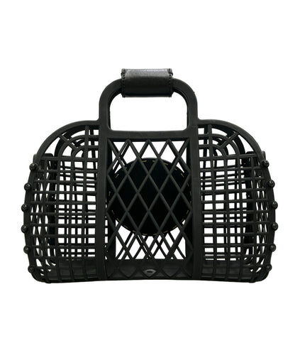 FENDI ハンドバッグ かごバッグ BASKET SMALL RECYCLED PLASTIC 228-2449 レディース フェンディ