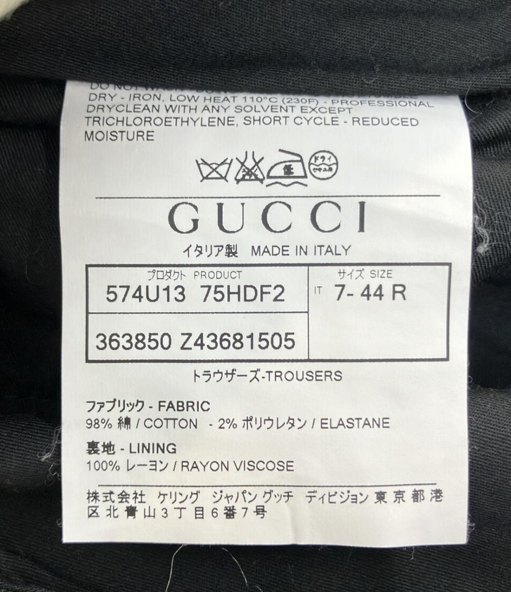 美品 GUCCI スラックス 75HDF2 メンズ SIZE 44 (M) グッチ