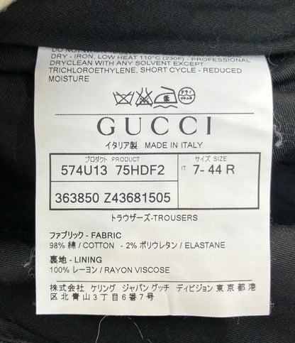美品 GUCCI スラックス 75HDF2 メンズ SIZE 44 (M) グッチ