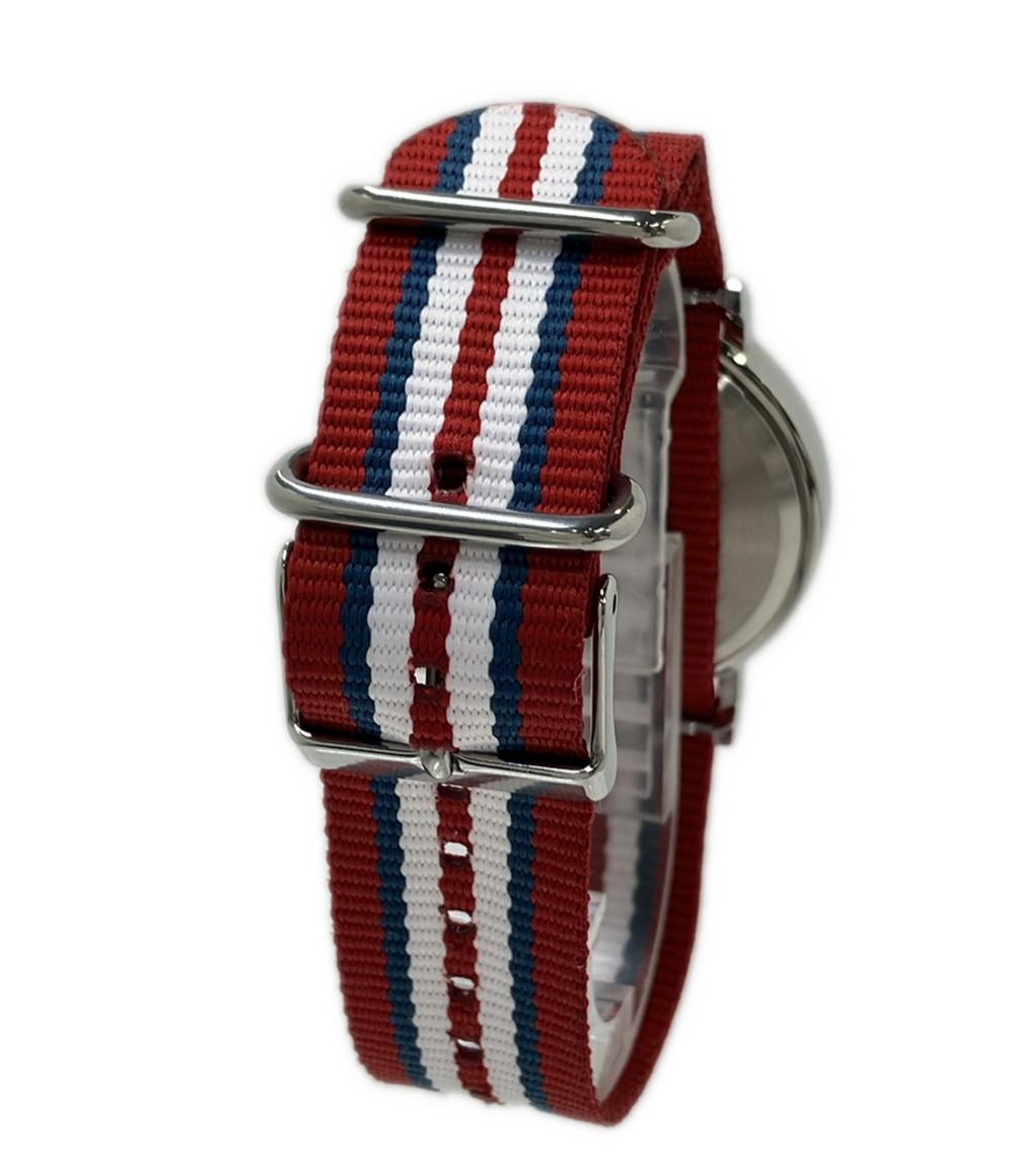 美品 TIMEX 腕時計 セントラルパーク ウィークエンダー クオーツ ホワイト T2N746 レディース メンズ タイメックス