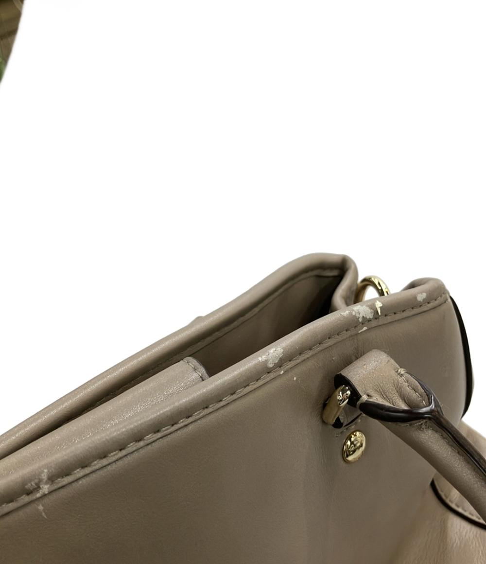 コーチ ハンドバッグ ショルダーバッグ 2WAY 斜め掛け レザー レディース COACH