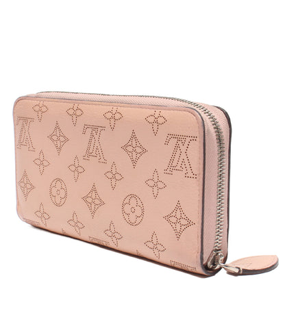 LOUIS VUITTON ラウンドファスナー長財布 ジッピーウォレット マヒナ M81426 レディース ルイ・ヴィトン