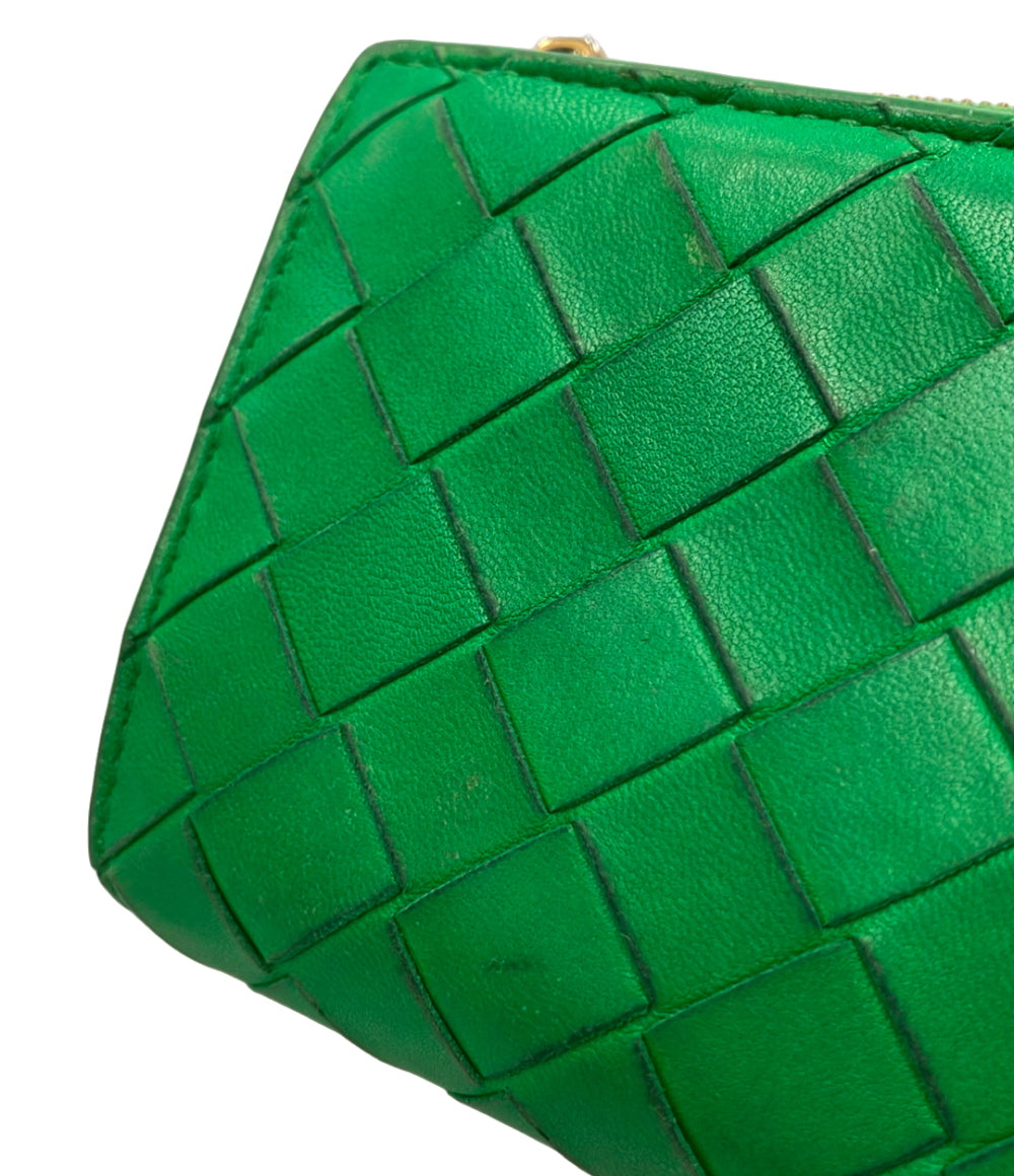 BOTTEGA VENETA 二つ折り財布 イントレチャート レディース メンズ ボッテガ・ヴェネタ