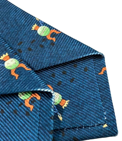 ブルガリ ネクタイ シルク100% メンズ BVLGARI