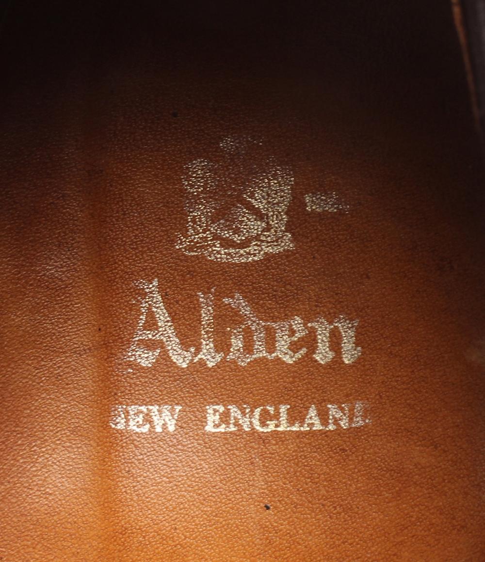 ALDEN Uチップシューズ コードバン 2210 メンズ SIZE 9 オールデン