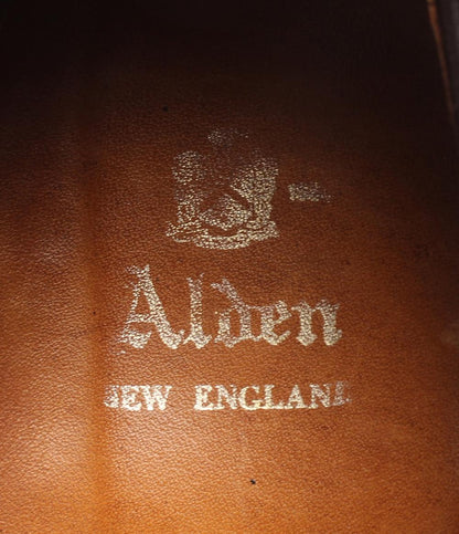 ALDEN Uチップシューズ コードバン 2210 メンズ SIZE 9 オールデン