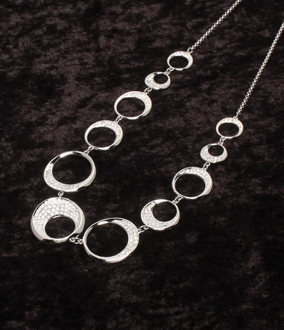 美品 SWAROVSKI ネックレス レディース スワロフスキー