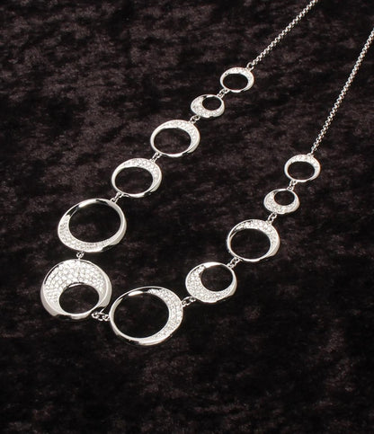 美品 SWAROVSKI ネックレス レディース スワロフスキー