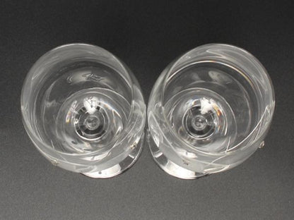 美品 ウエッジウッド ワイングラス 2点セット ペア プロミシス トゥー ハーツ WEDGWOOD