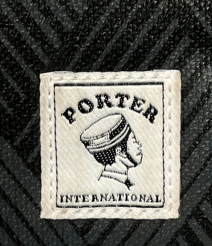 美品 PORTER INTERNATIONAL ポーチ メンズ レディース ポーター インターナショナル