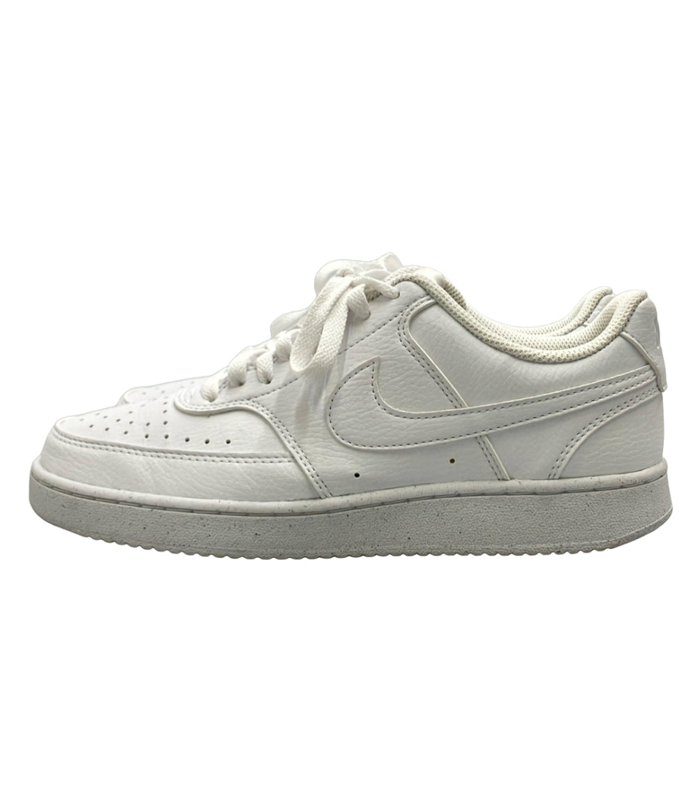 NIKE ローカットスニーカー コート ビジョン ロー ネクスト ネイチャー DH3158-100 メンズ レディース SIZE 25.0 ナイキ