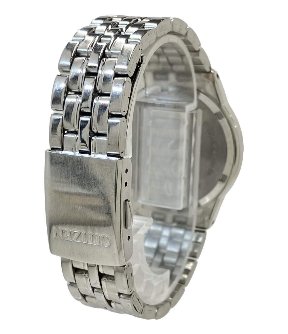 シチズン 腕時計 ECO-DRIVE ソーラー ネイビー E030-K16253 メンズ CITIZEN