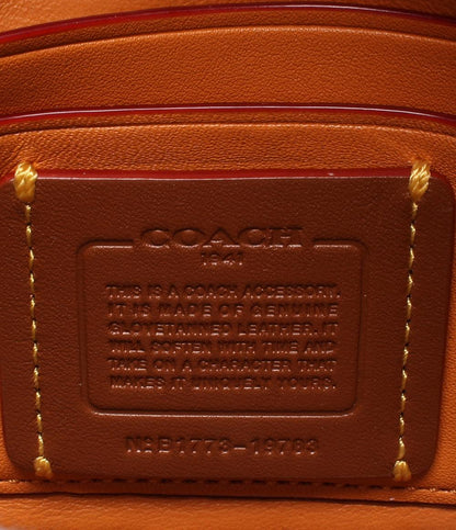 コーチ 長財布 ハンドストラップ付 レディース COACH