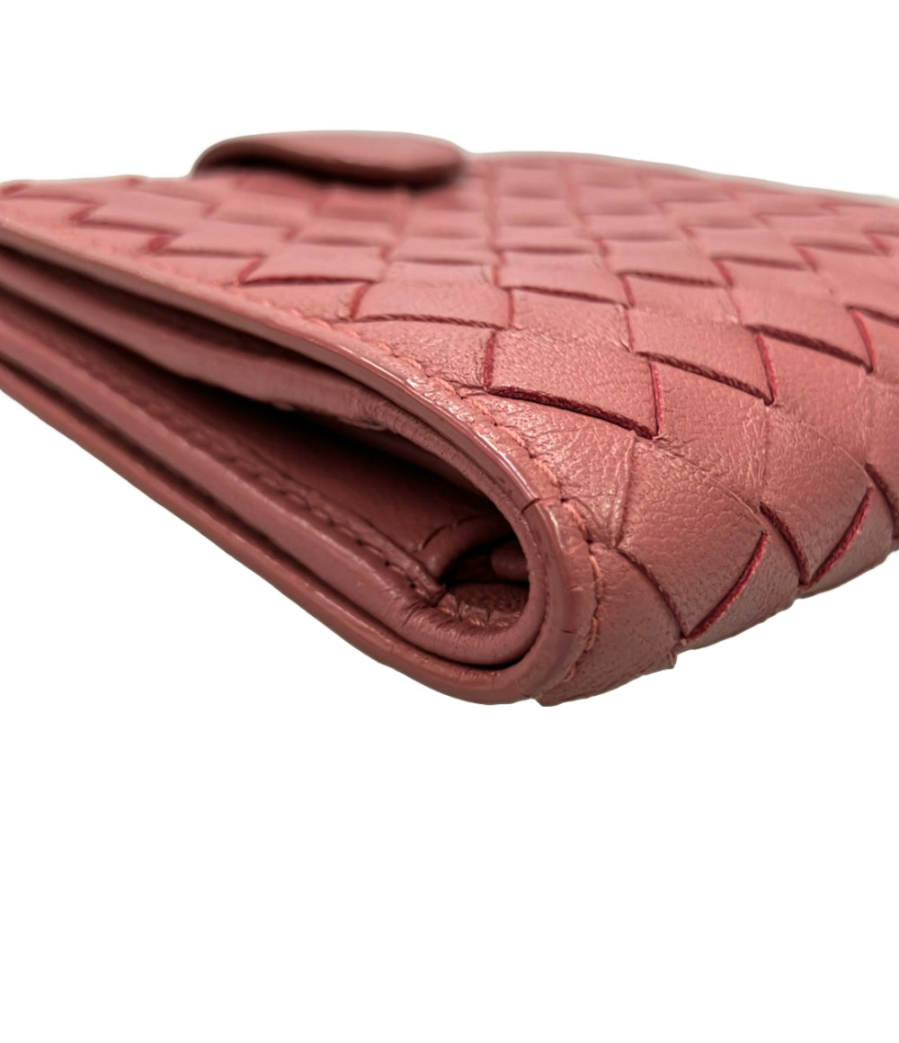 BOTTEGA VENETA 二つ折り財布 イントレチャート レディース ボッテガ・ヴェネタ