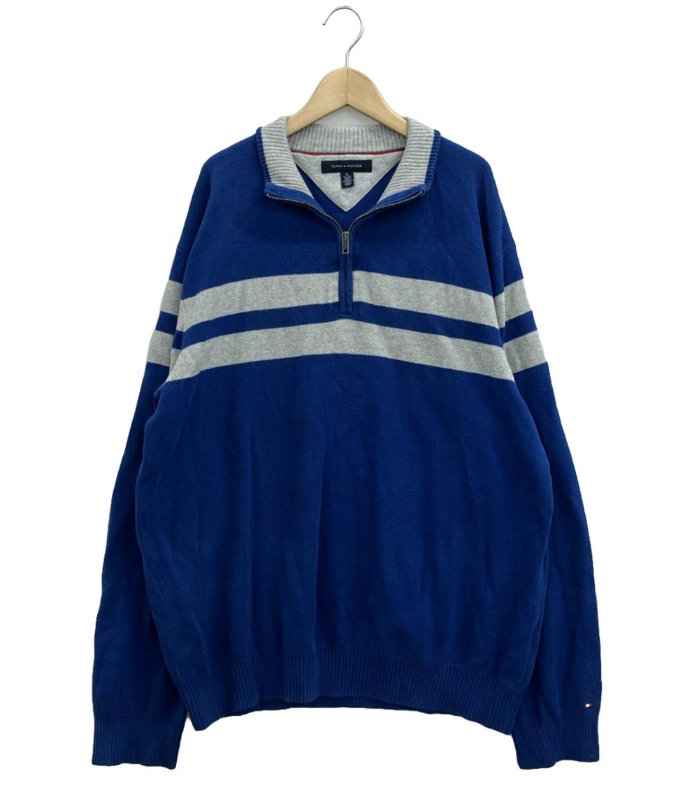 トミーヒルフィガー ブルゾン ハーフジップ メンズ SIZE XL (XL) TOMMY HILFIGER