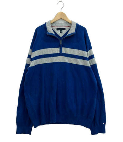 トミーヒルフィガー ブルゾン ハーフジップ メンズ SIZE XL (XL) TOMMY HILFIGER