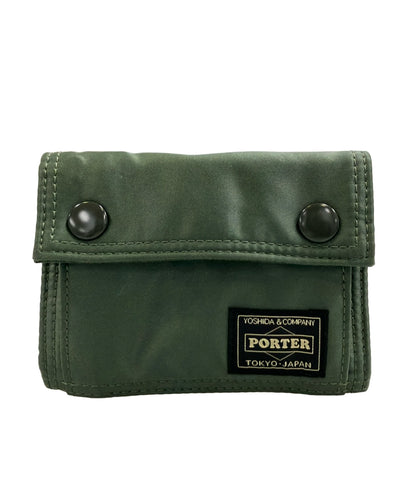 PORTER 二つ折り財布 タンカー メンズ ポーター