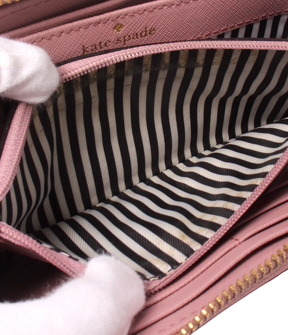 Kate Spade ラウンドファスナー長財布 PWRU5073B レディース ケイトスペード