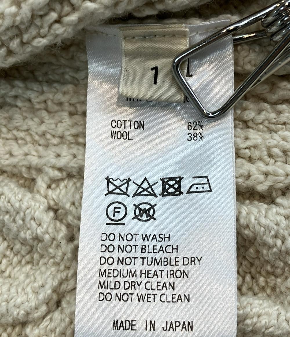 アンフィル クロップドカーディガン レディース SIZE 1 (S) UNIFIL