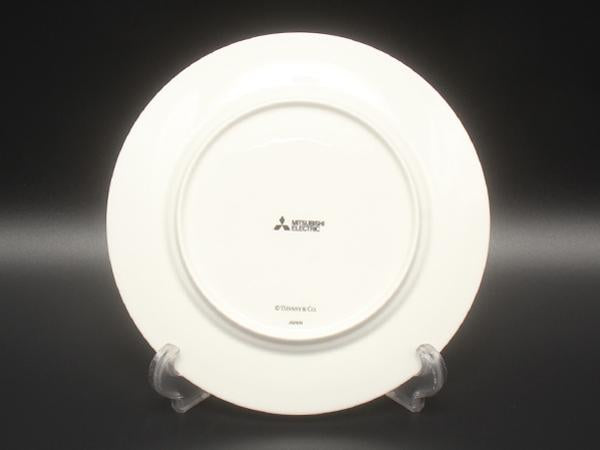 美品 ティファニー プレート 皿 19cm 三菱100周年記念コラボ TIFFANY&Co.