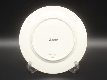 美品 ティファニー プレート 皿 19cm 三菱100周年記念コラボ TIFFANY&Co.