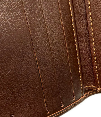 CELINE 二つ折り財布 マカダム レディース セリーヌ