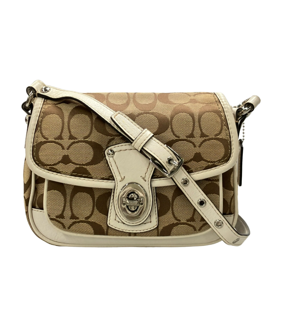 COACH ショルダーバッグ 斜め掛け シグネチャー F13790 レディース コーチ