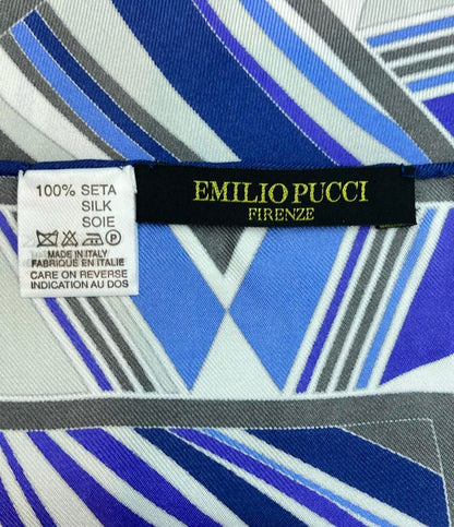 美品 Emilio Pucci スカーフ シルク100% レディース エミリオ・プッチ