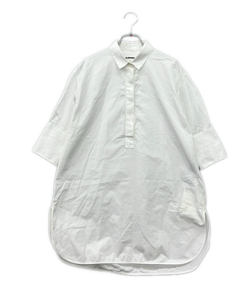 JIL SANDER 半袖 ブラウス J05DL0005 J45001 レディース SIZE 34 ジルサンダー