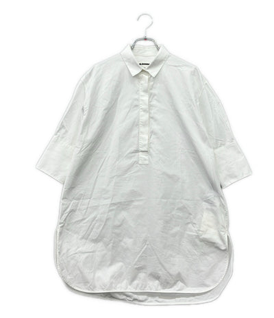 JIL SANDER 半袖 ブラウス J05DL0005 J45001 レディース SIZE 34 ジルサンダー