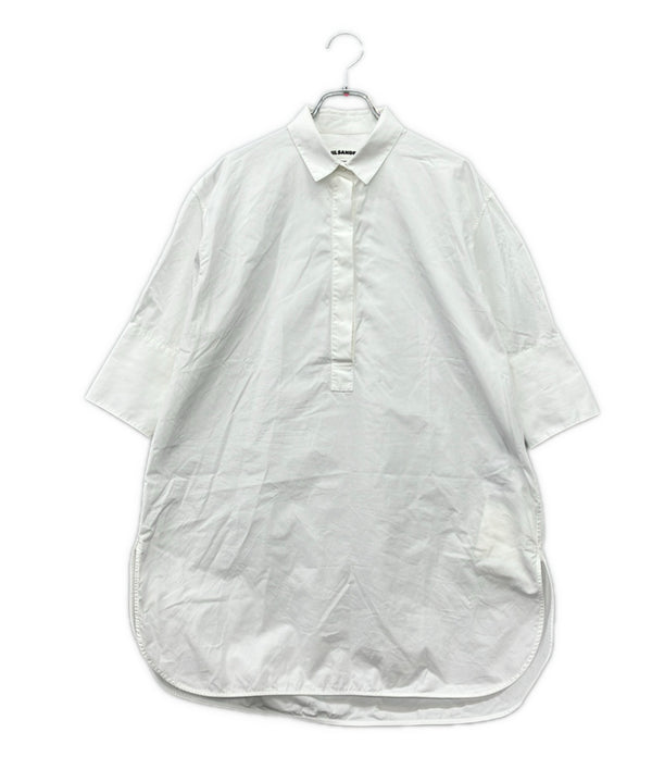 JIL SANDER 半袖 ブラウス J05DL0005 J45001 レディース SIZE 34 ジルサンダー