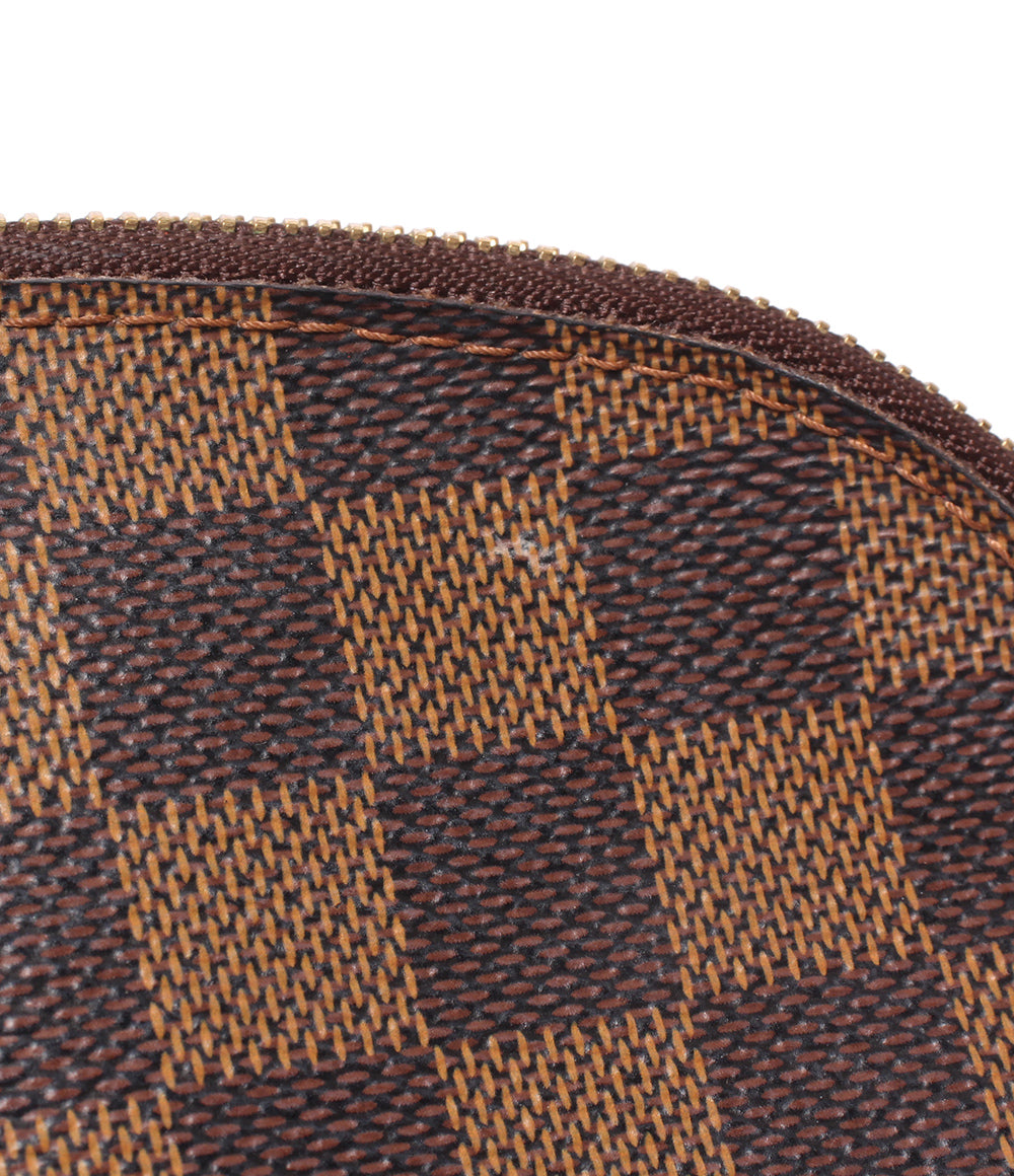 LOUIS VUITTON ポーチ ポシェット コスメティック PM ダミエ エベヌ N47516 レディース ルイ・ヴィトン