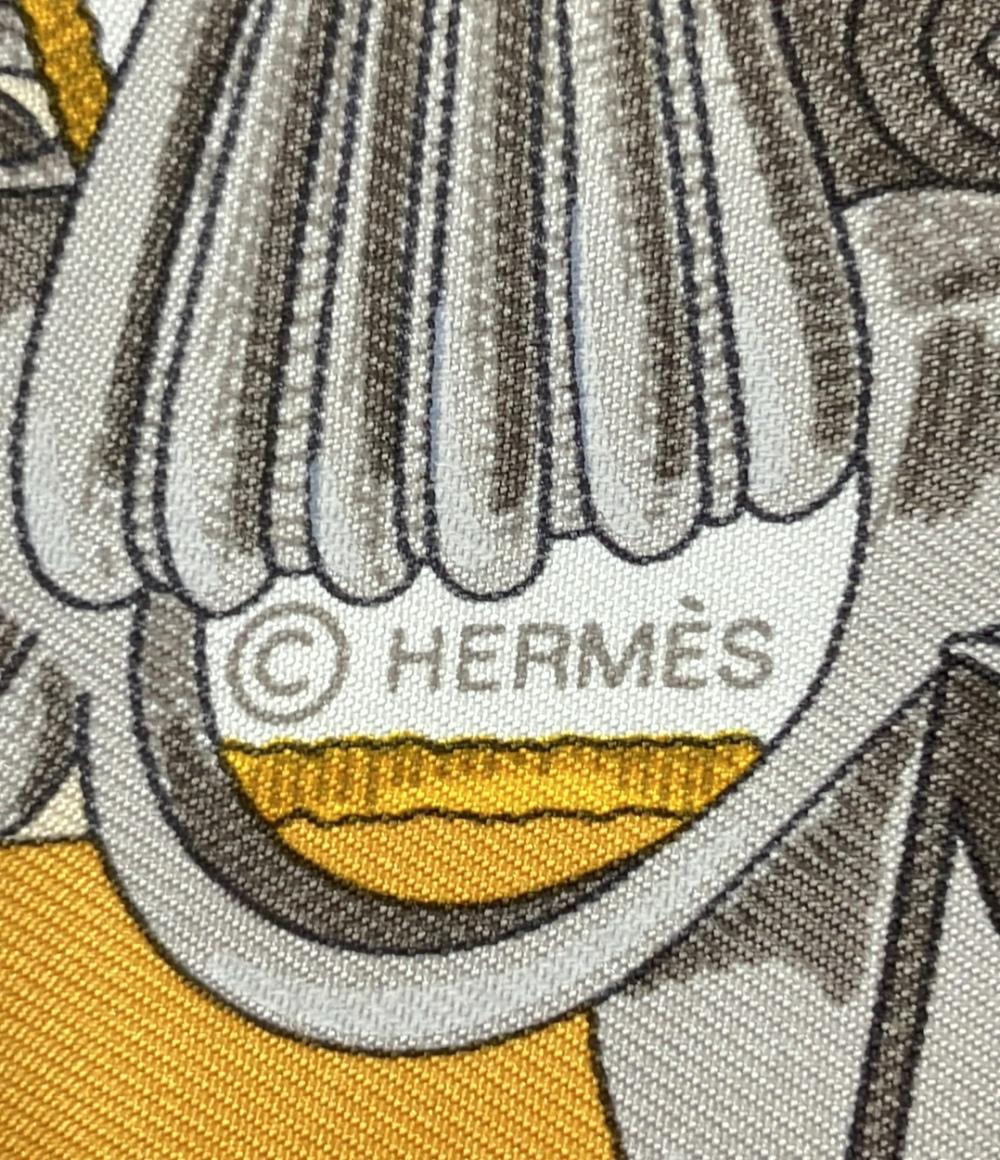 エルメス スカーフ カレ90 シルク100% ANTOINE DE PLVVINEL レディース HERMES