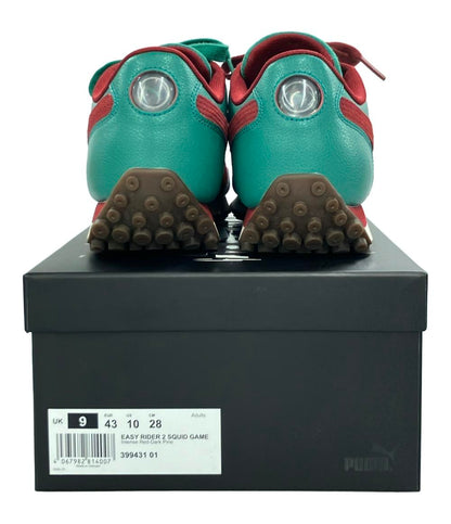 美品 アディダス イカゲーム（Squid Game） ローカットスニーカー Easy Rider 399431-01 メンズ SIZE 28.0 (XL) adidas