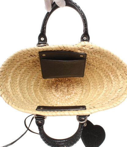 バレンシアガ 2way ハンドバッグ ショルダーバッグ 斜め掛け かごバッグ ル カゴール 7710652AAVE9260 レディース BALENCIAGA