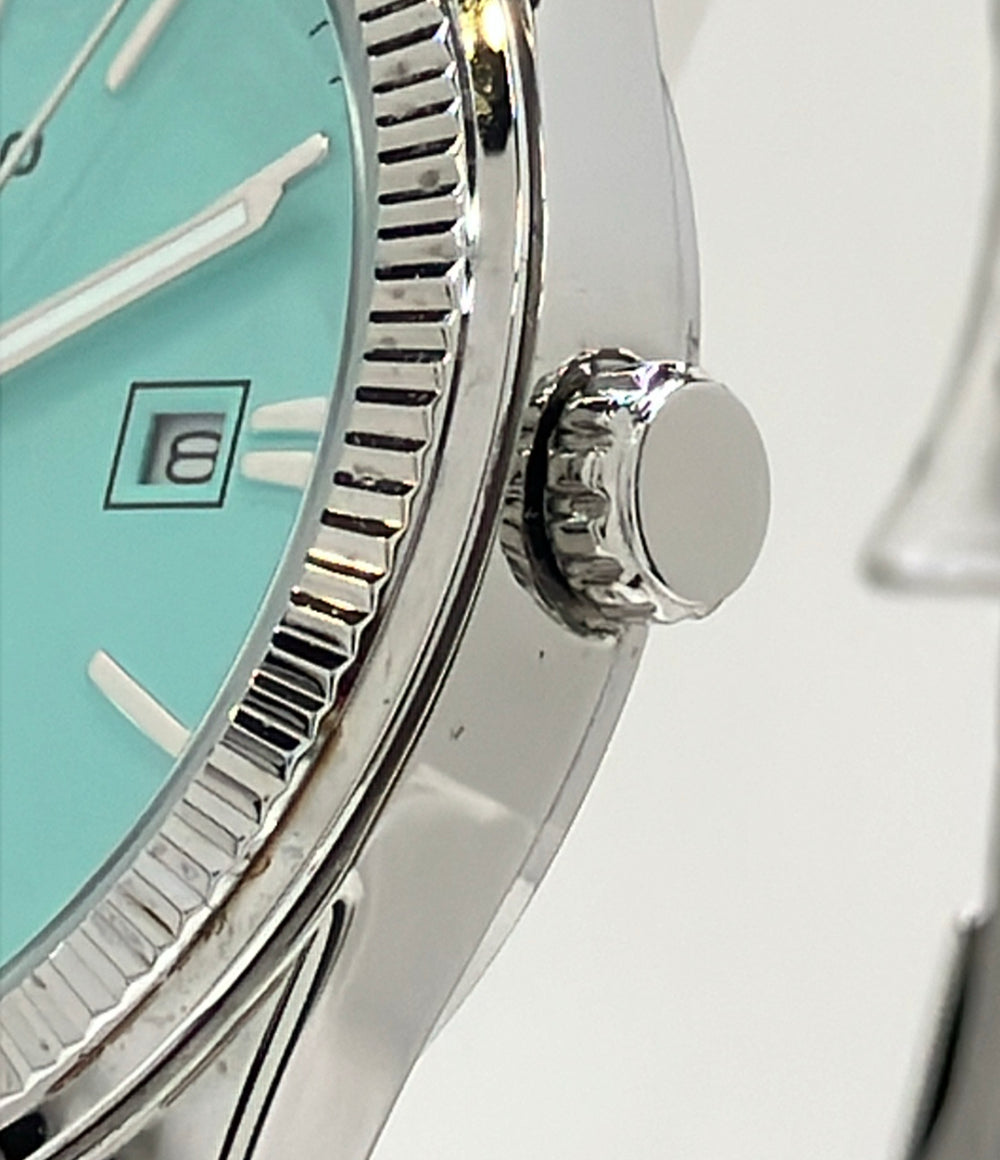 CASIO 腕時計 クオーツ ブルー MTP-1302 メンズ カシオ
