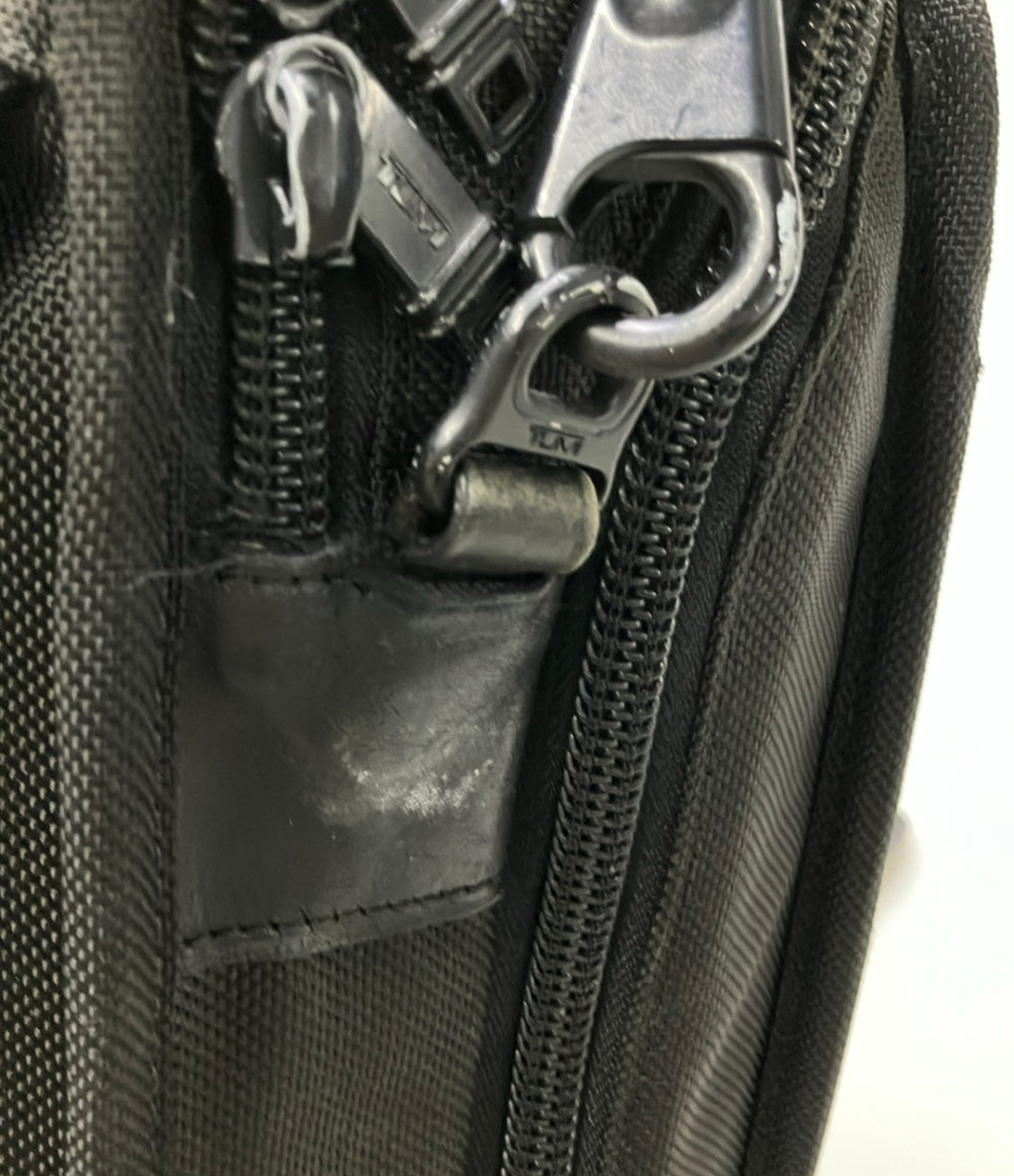 TUMI ブリーフケース ショルダーバッグ ビジネスバッグ 2WAY 斜め掛け メンズ トゥミ
