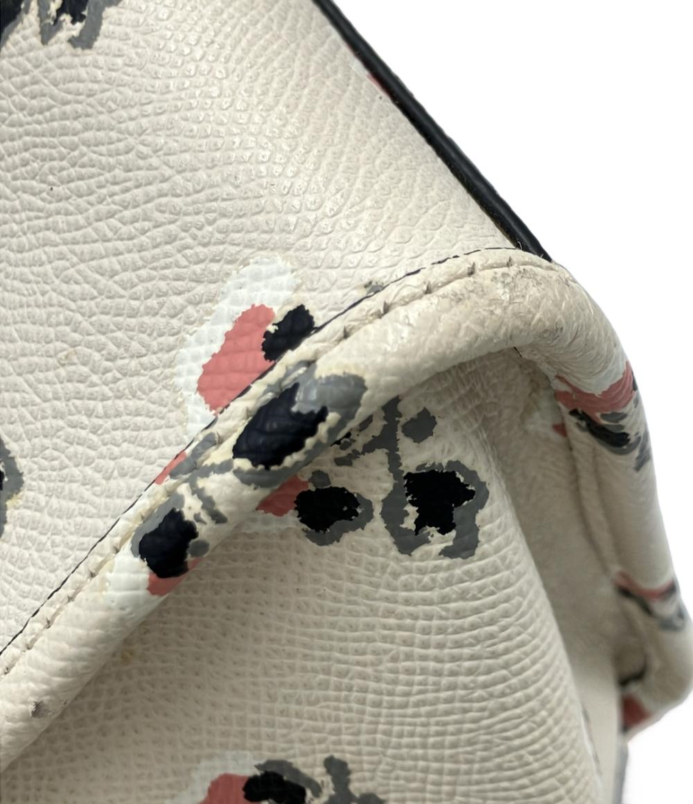 COACH 2WAY ハンドバッグ ショルダーバッグ 斜め掛け 花柄 34774