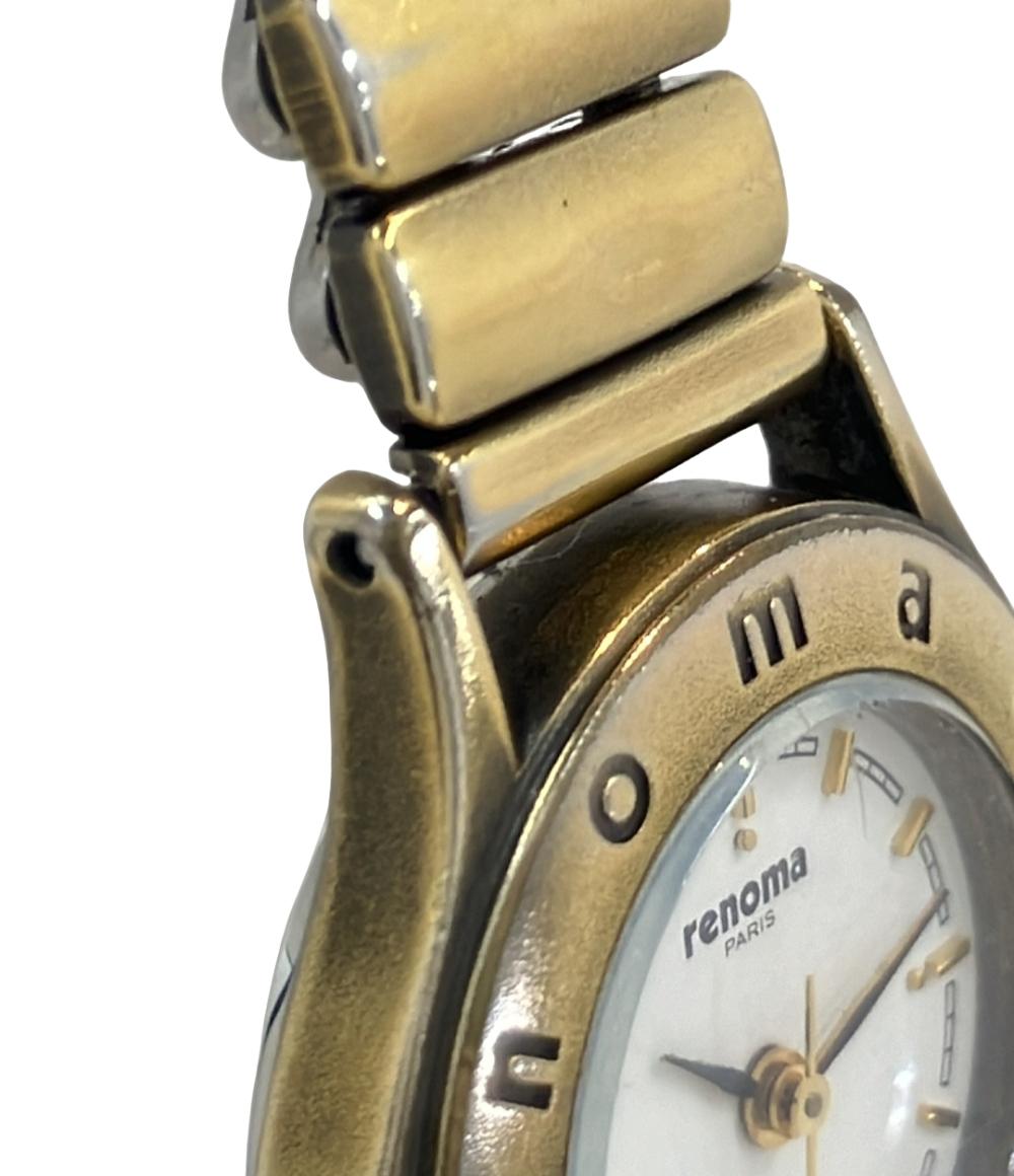 シチズン 腕時計 renoma クオーツ ホワイト 3630-363698 レディース CITIZEN