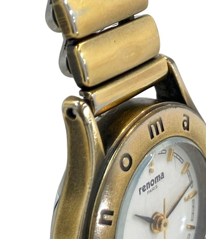 シチズン 腕時計 renoma クオーツ ホワイト 3630-363698 レディース CITIZEN