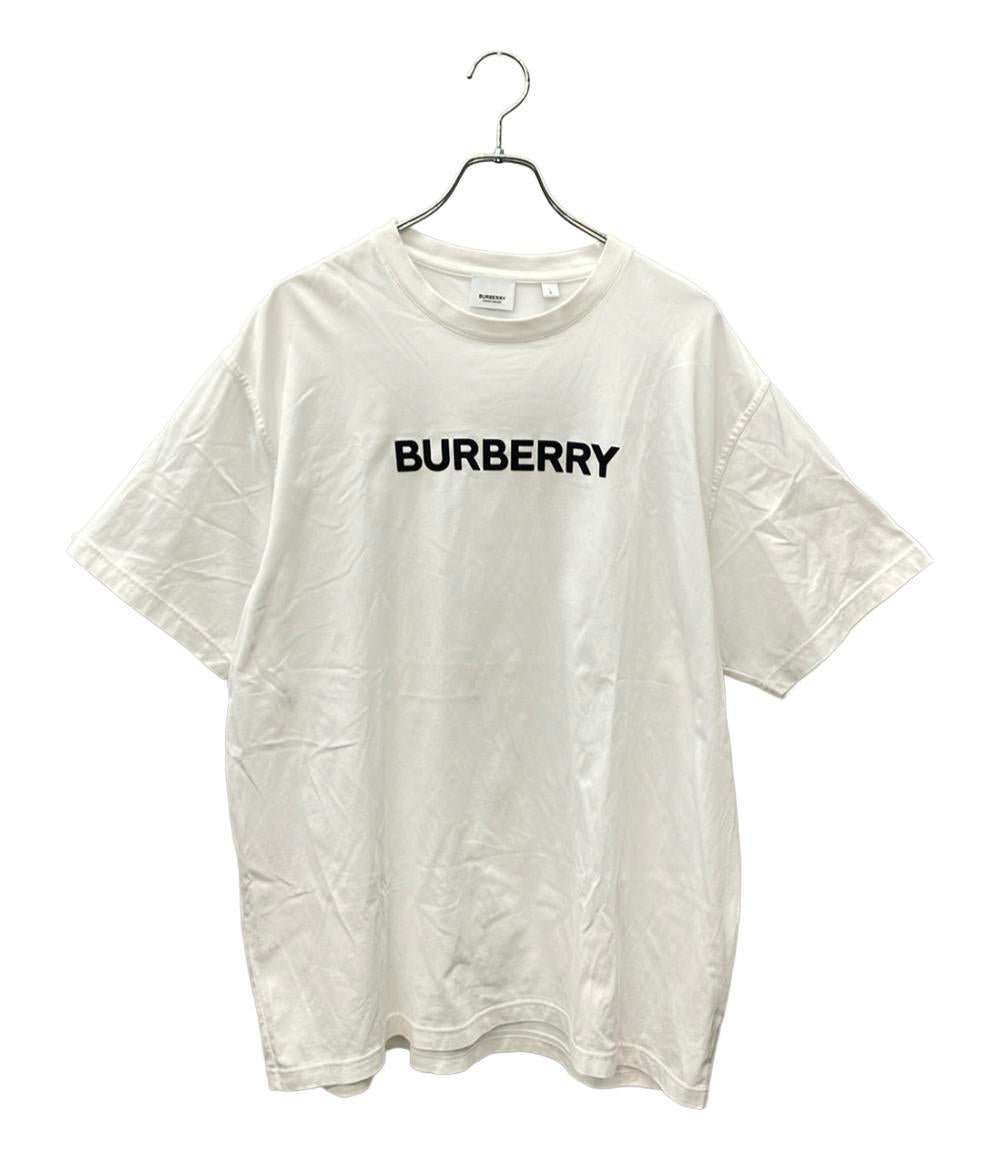 美品 BURBERRY LONDON 半袖Tシャツ ロゴ メンズ SIZE L バーバリーロンドン
