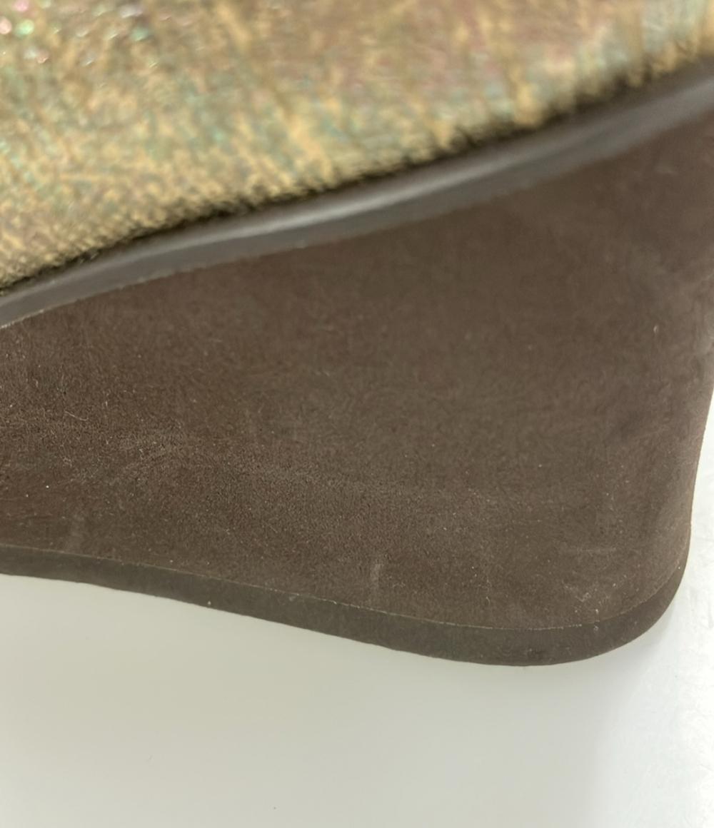 ビューフォート ウエッジソールパンプス レディース SIZE 23.5 (M) BeauFort