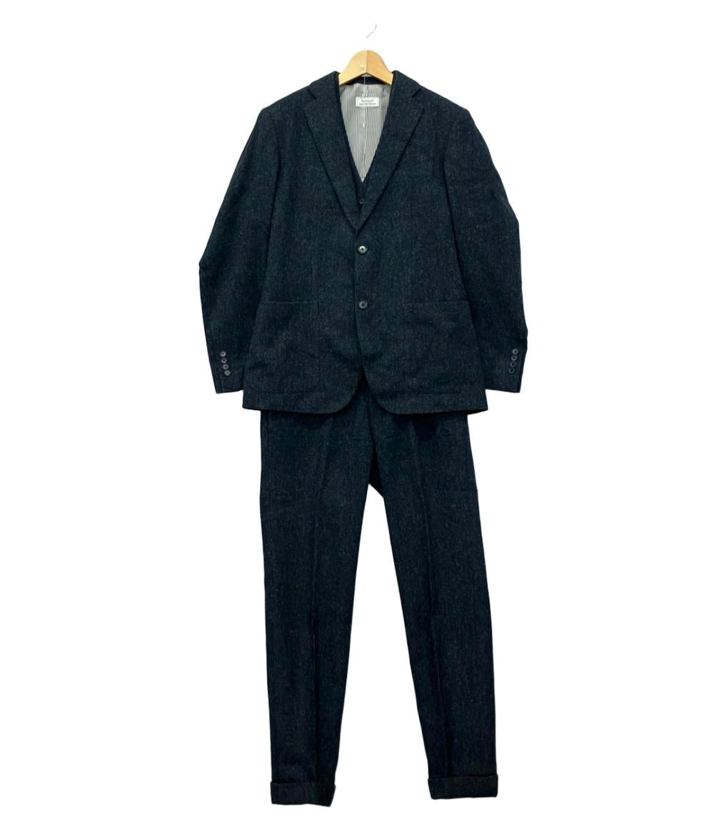 訳あり トゥモローランド セットアップ スリーピーススーツ メンズ SIZE 48 TOMORROWLAND