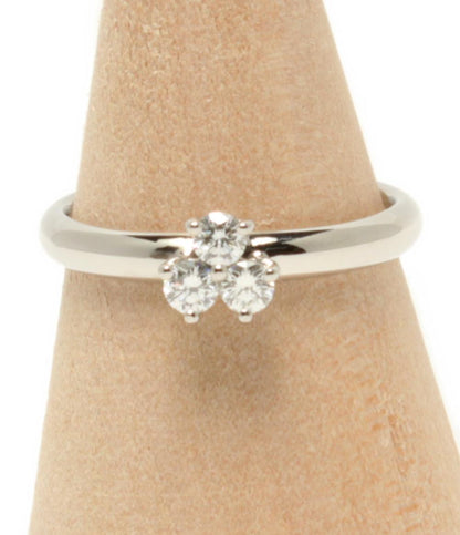 美品 ティファニー リング 指輪 PT950 レディース TIFFANY&Co.
