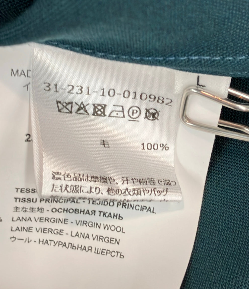 OAMC 半袖シャツ ダブルジップ  23SS 23E28OAU52 メンズ SIZE L オーエーエムシー